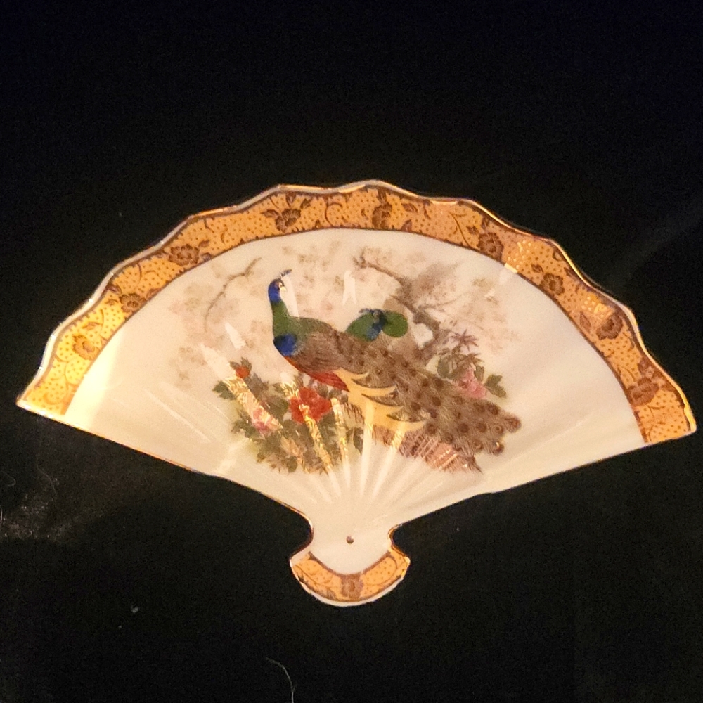 Japanese peacock soap dish - Picture 1 of 1